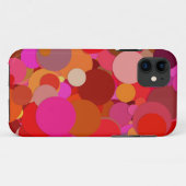 rode stip confetti Case-Mate iPhone case (Achterkant (horizontaal))