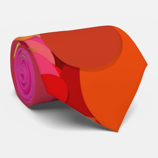 rode stip confetti das (Opgerold)