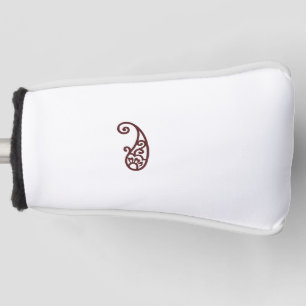 Rode stip golfheadcover