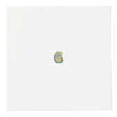 Rode stip kubus (Voorkant)