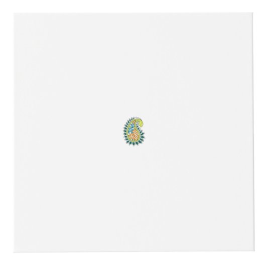 Rode stip kubus (Voorkant)