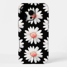 Rode Stip-Madeliefjes iPhone 16 Pro Max Hoesje