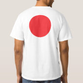 RODE STIP T-SHIRT (Achterkant)