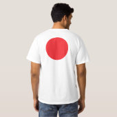 RODE STIP T-SHIRT (Achterkant volledig)