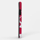rode stippen Case-Mate iPhone case (Achterkant/rechts)