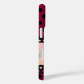 Rode Stippen Ladybug Case-Mate iPhone Case (Achterkant / Rechts)