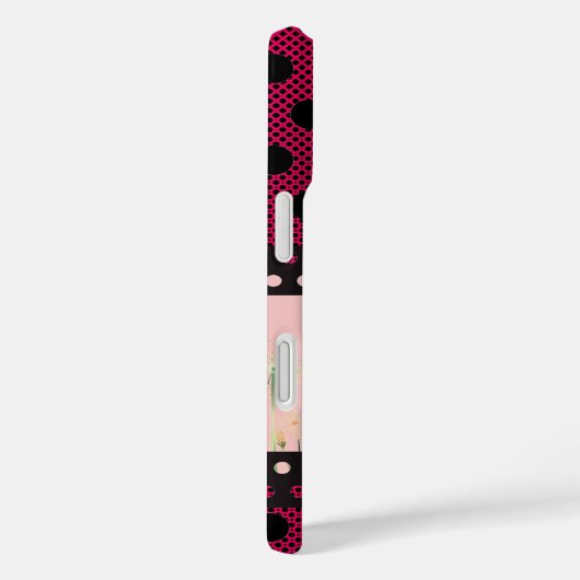 Rode Stippen Ladybug Case-Mate iPhone Case (Achterkant / Rechts)