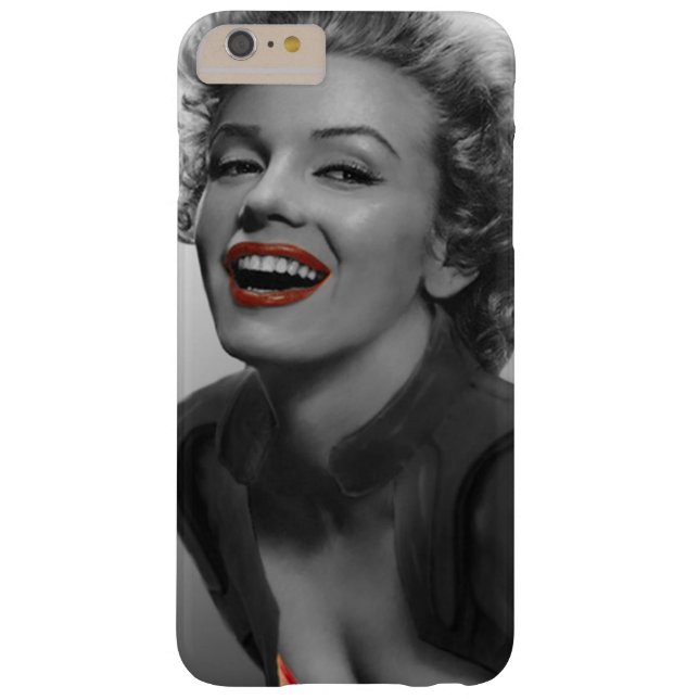 Rode Stippen Marilyn Case-Mate iPhone Case (Achterkant)