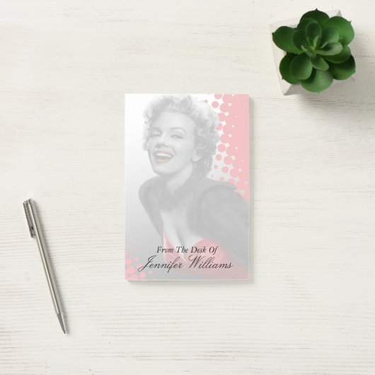 Rode Stippen Marilyn Post-it® Notes (Kantoor)