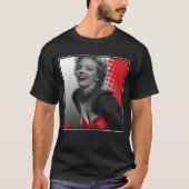Rode Stippen Marilyn T-shirt (Voorkant)