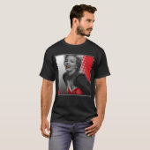 Rode Stippen Marilyn T-shirt (Voorkant volledig)