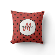 Rode Stippen Monogram