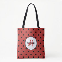 Rode Stippen Monogram