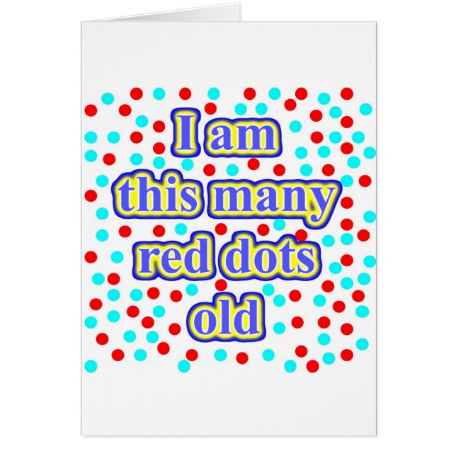 Rode Stippen oud (Voorkant)