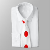 Rode Stippen Stropdas (Gebonden)
