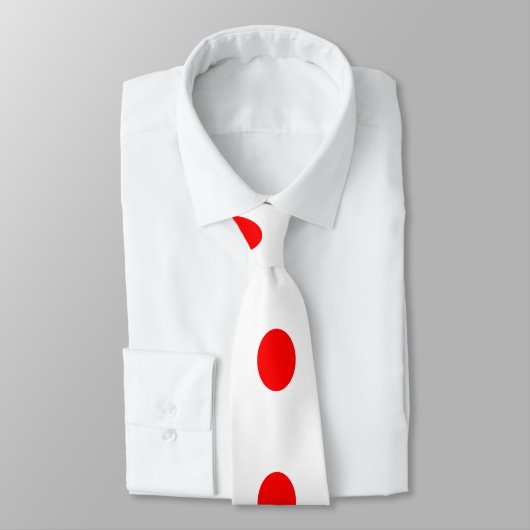 Rode Stippen Stropdas (Gebonden)