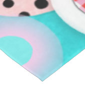 Rode Stippen Tafelkleed (Gekanteld)