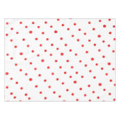 Rode Stippen Tafelkleed (Voorkant (Horizontaal))