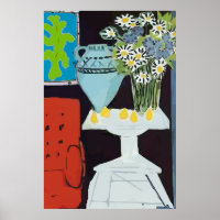 Rode stoel, matisse stijl