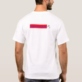 Rode stoel t-shirt (Achterkant)