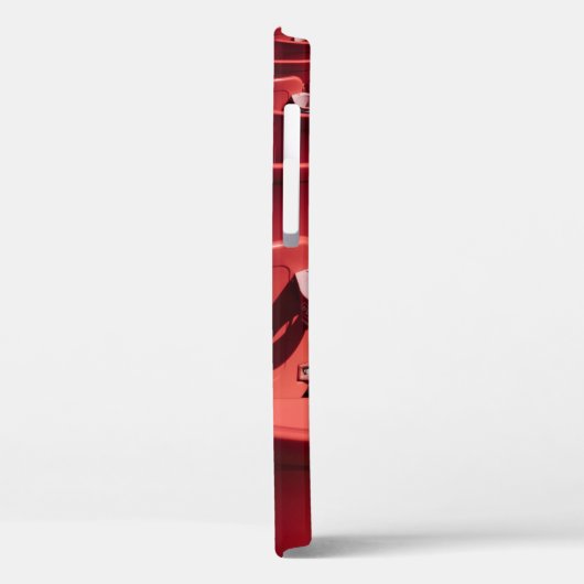 Rode stoeltje Case-Mate iPhone case (Achterkant / Links)