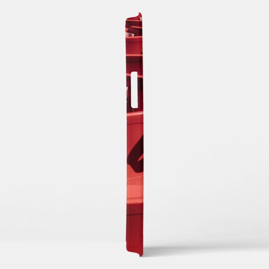 Rode stoeltje Case-Mate iPhone case (Achterkant / Rechts)