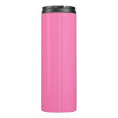 Rode stok ijs thermosbeker (Achterkant)