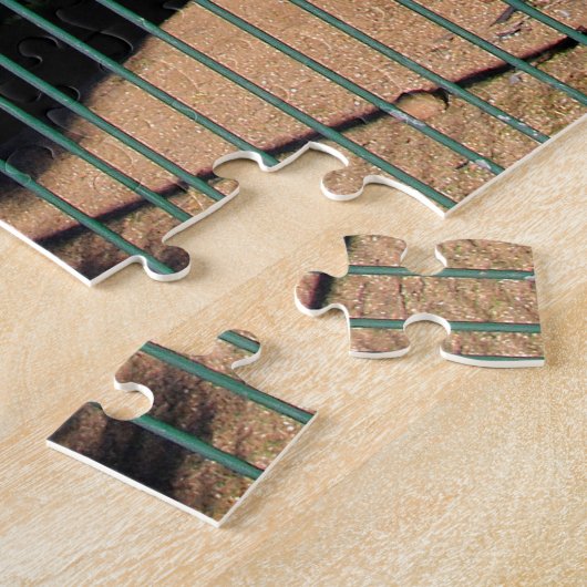 Rode stoomtrein, Lismore Legpuzzel (Zijkant)