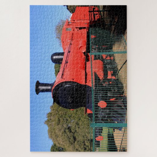 Rode stoomtrein, Lismore Legpuzzel (Verticaal)