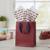 Rode Stoomtrein  Tissuepapier