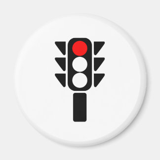 Rode Stoplight Magneet