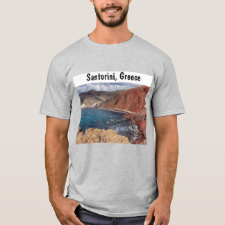 Rode Strand, Santorini, Griekenland T-shirt