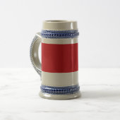 Rode streep bierpul (Voorkant links)