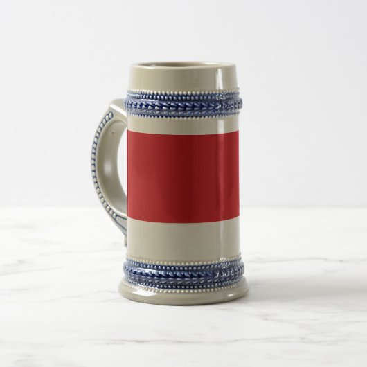 Rode streep bierpul (Voorkant links)