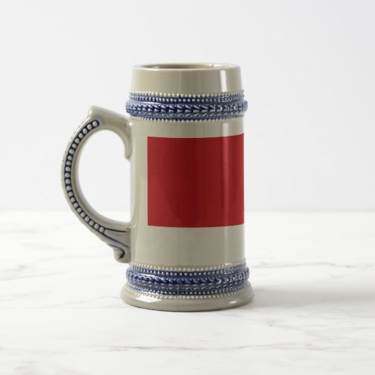 Rode streep bierpul (Links)