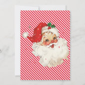 Rode Streep Brief Van Sinterklaas Kaart (Achterkant)