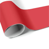 Rode streep cadeaupapier (Rol Hoek)