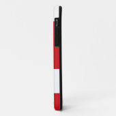 Rode streep Case-Mate iPhone case (Achterkant/links)