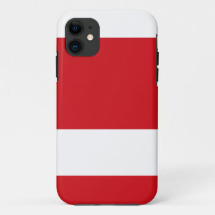 Rode streep Case-Mate iPhone case