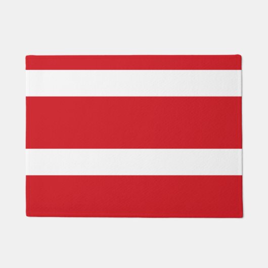 Rode streep deurmat (Voorkant)