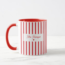 Rode Streep Docent Koffie Mok
