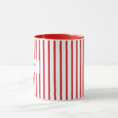 Rode Streep Docent Koffie Mok (Midden)