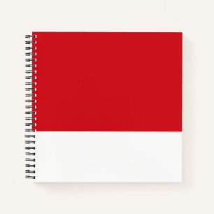 Rode streep notitieboek