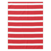 Rode streep tafelkleed (Voorkant)