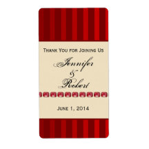 Rode streep voor ivoor en roebel