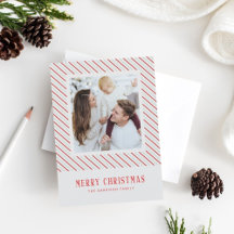 Rode Streep Vrolijk Kerstfeest Helder