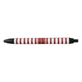 Rode streep zwarte inkt pen (Voorkant)