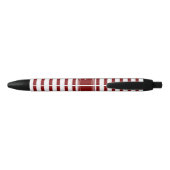 Rode streep zwarte inkt pen (Achterkant)