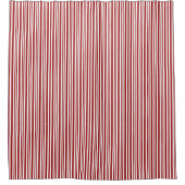 rode strepen 2 douchegordijn (Voorkant)