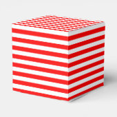 Rode strepen bedankdoosjes (Achterkant)